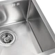 Кухонна мийка Granado Under top Steel S304 honeycomb (GS08304H) - зображення 3