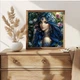Набор для вышивки крестом JOZYSH «Магия ночного сада» 40×40 см, 14 CT, канва Аида с нанесенным рисунком, полная зашивка - изображение 2