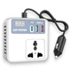 Автомобільний інвертор Carinverter JX03 12-220V з дисплеєм, USB та Type-C від прикурювача Білий (VS7007385) - зображення 4