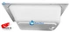 Ванна акриловая Shower Artmina 130х70х55 см прямоугольная с металлическими ножками панелями - изображение 4
