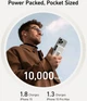 Універсальна мобільна батарея Anker MagGo 10000 mAh 27 W White (A1654G21) ( 14518 ) - изображение 6