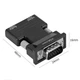 Конвертер HDMI в VGA с аудио 3.5 мм HDMI мама VGA папа 1080P - изображение 6