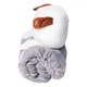 Мягкая игрушка-плед Собачка 120×160 (см) 2 в 1 Серый Colorful Home 5616-68G - изображение 3
