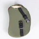 Подушка-подголовник Minimal для путешествий, оливковый HP-56-24GR - изображение 2