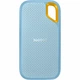 Зовнішній накопичувач SSD Portable 2TB SanDisk Extreme V2 Sky Blue USB 3.2 Type-C 1050/1000MB/s (SDSSDE61-2T00-G25B) - изображение 1