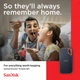 Зовнішній накопичувач SSD Portable 2TB SanDisk Extreme V2 Sky Blue USB 3.2 Type-C 1050/1000MB/s (SDSSDE61-2T00-G25B) - изображение 11