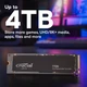 Накопитель SSD M.2 NVMe 2TB Crucial T705 3D TLC 14500/12700 MB/s PCIe 5.0 (CT2000T705SSD3) - изображение 5