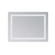 Дзеркало прямокутне Lidz Kubis KU2 800х600 з LED-підсвічуванням, з димером та антизапотіванням - изображение 3