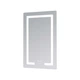 Зеркало Lidz Kubis (KU2) 500х800 с LED-подсветкой Touch, с антизапотеванием, с диммером, рег. яркости LD78LF936508048448 - изображение 7