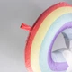 Подушка для шеи Rainbow U-образная, розовый HP-56-13P - изображение 4