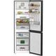 Холодильник Whirlpool WHK26363XBR5E з нижн. мороз., 186.5x60х66.3, холод.відд.-210л, мороз.відд.-104л, 2дв., А++, NF, дисплей, інв., зона нульова, сірий - зображення 3