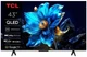 Телевізор 43" TCL QLED 4K 60Hz Smart Google TV Black (643526) - зображення 1