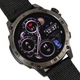 Смарт годинник, розумний годинник North Edge GPS Titan Black Spider, 2 ремінці ( 14865 ) - изображение 2