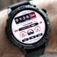 Чоловічий смартгодинник North Edge GPS Titan Black Spider 2 ремінці, з GPS. - изображение 7