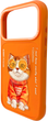 Панель Nimmy Glasses Cool Cat для iPhone 17 Pro Orange (6971080316746) - зображення 2