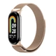 Ремінець для Xiaomi Mi Band 8/9/10 Milanese Loop Gold - изображение 1