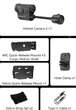 Тактична екшн камера RunCam2 на тактичний шолом Full HD 1920*1080, IP67/нічна зйомка - изображение 10