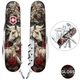 Складной нож Victorinox Climber Zodiac 9.1 см швейцарский Красный/Коричневый - изображение 5