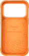 Etui plecki Nimmy Lew MagSafe do iPhone 17 Pro Orange (6971080316838) - obraz 5