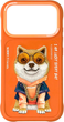 Панель Nimmy Glasses Cool Dog для iPhone 17 Pro Max Orange (6971080316739) - зображення 1