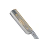 Небезпечна бритва DOVO PRIMA STEEL SILVER EBENHOLZ 4580, 5/8 - зображення 4
