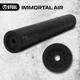Глушник бойовий STEEL IMMORTAL AIR .223 / 5.56, різьба 14x1L, саундмодератор AR-15 (011.000.000-45) - зображення 7