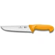 Ніж м'ясника Victorinox SWIBO 21см жовтий 5.8431.21 - зображення 1