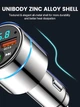 Автомобильный FM-трансмиттер Mohard Bluetooth 5.3 с зарядкой PD 30W и QC3.0 - изображение 4