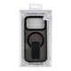 Противоударный Чехол TPU+PC FlexGuard Magnetic Ring Stand для iPhone 17 Pro Black - изображение 3