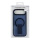 Чохол Premium TPU+PC FlexGuard Magnetic Ring Stand для iPhone 17 Air Blue - зображення 3