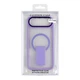 Чохол Premium TPU+PC FlexGuard Magnetic Ring Stand для iPhone 17 Air Purple - зображення 3