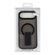 Чохол Premium TPU+PC FlexGuard Magnetic Ring Stand для iPhone 17 Air Black - зображення 3