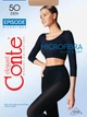 Теплые женские колготки из микрофибры Conte Elegant Episode 50 Den 3 (M) Серо-коричневые (Shade) - изображение 4