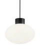 Уличный светильник Ideal Lux Clio 144245 E27 1x42W IP44 черный - изображение 1