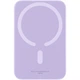 Портативна батарея Powerbank Baseus Magnetic Mini 6000mAh 20W P10059002513-00 Purple - зображення 1
