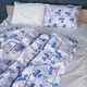 Комплект постільної білизни MirSon Бязь 17-0749 Grey Garden 200 x 220 см (2200010848014) - зображення 1