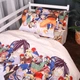 Простынь MirSon Бязь 17-0897 Anime Legends 150 х 220 см (2200012394304) - изображение 4