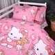 Пододеяльник MirSon Бязь 17-0903 Kitty Sweet Hearts 110 x 140 см (2200012398906) - изображение 4