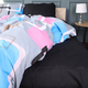 Простынь MirSon Бязь 17-0752 Noir Dreams 220 х 240 см (2200010932102) - изображение 1