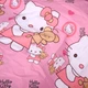 Простынь MirSon Бязь 17-0903 Kitty Sweet Hearts 150 х 220 см (2200012398814) - изображение 2