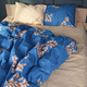 Простирадло MirSon Бязь 17-0757 Leafy Dreams 200 х 220 см (2200010934908) - зображення 2