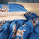 Простирадло MirSon Бязь 17-0757 Leafy Dreams 200 х 220 см (2200010934908) - зображення 3