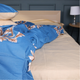 Простирадло MirSon Бязь 17-0757 Leafy Dreams 200 х 220 см (2200010934908) - зображення 1