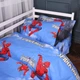 Комплект постільної білизни MirSon Бязь 17-0891 Spider-Man City Wall 110 x 140 см (2200012389836) - зображення 4