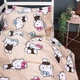 Комплект постельного белья MirSon Бязь 17-0866 Hello Kitty Style 175 x 210 см (2200012065242) - изображение 4
