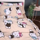 Комплект постельного белья MirSon Бязь 17-0866 Hello Kitty Style 175 x 210 см (2200012065242) - изображение 5