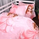 Простынь MirSon Бязь 17-0901 Princess Dream 150 х 220 см (2200012397312) - изображение 4