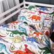 Комплект постільної білизни MirSon Бязь 17-0868 Dino World 143 x 210 см (2200012066676) - зображення 1