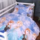 Простынь MirSon Бязь 17-0893 Frozen Elsa & Anna 150 х 220 см (2200012391303) - изображение 2