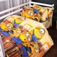 Простынь MirSon Бязь 17-0899 Minions Fun 150 х 220 см (2200012395806) - изображение 4